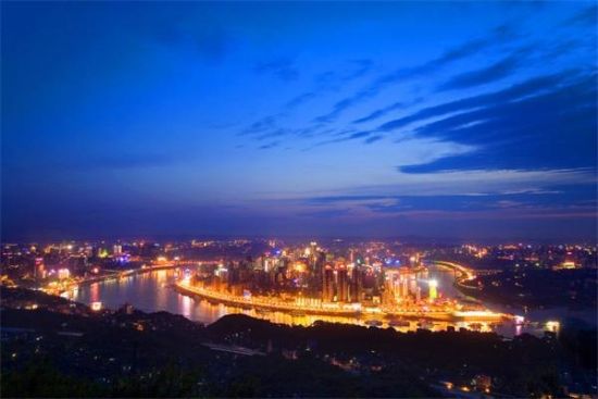 山城明珠，重庆韵味散文